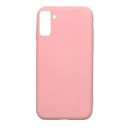ΘΗΚΗ SAMSUNG S21 PLUS SOFT TOUCH TPU (pink)