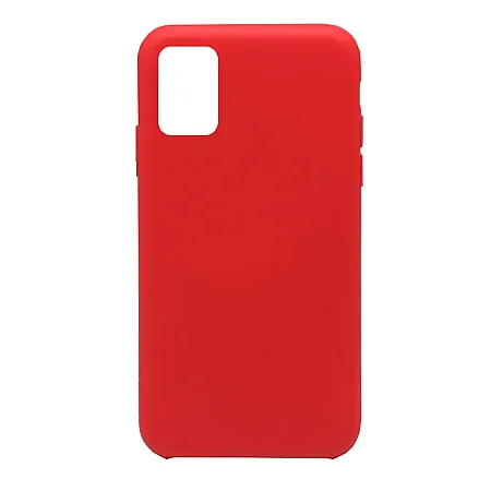 ΘΗΚΗ SAMSUNG A31 SOFT TOUCH TPU (red)