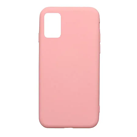 ΘΗΚΗ SAMSUNG A31 SOFT TOUCH TPU (pink)