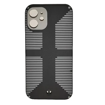 Θήκη για Back Cover για iPhone 12 Mini (candyshell grip Black)