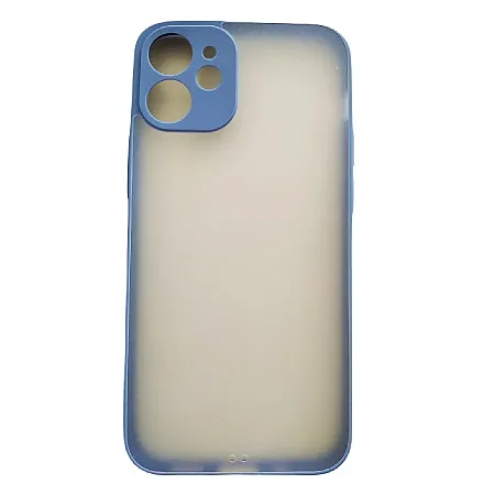 Θήκη για iPhone 12 Mini Ultra Thin With Border (μωβ)