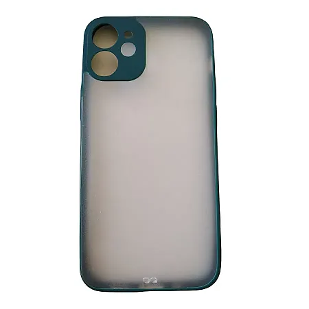 Θήκη για iPhone 12 Mini Ultra Thin With Border (πράσινη)