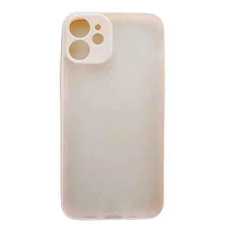 Θήκη για iPhone 12 Mini Ultra Thin With Border (ροζ)