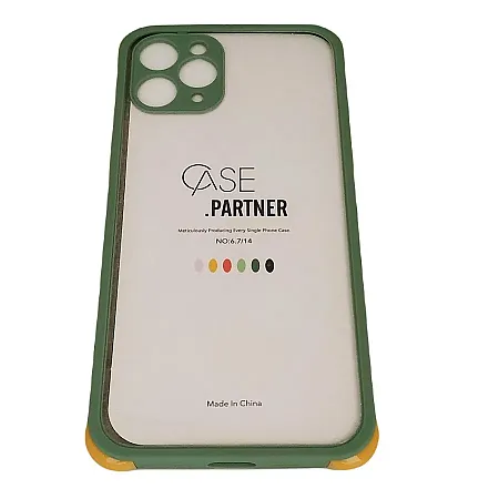 Θήκη iPhone 11 Pro Max With Border X Protection (μέντα)