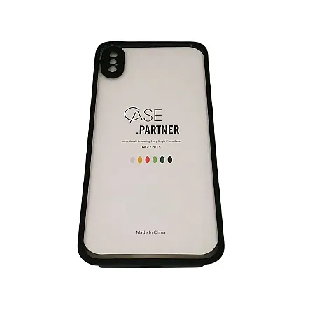 Θήκη για iPhone 12 Mini With Border X Protection (μαύρη)