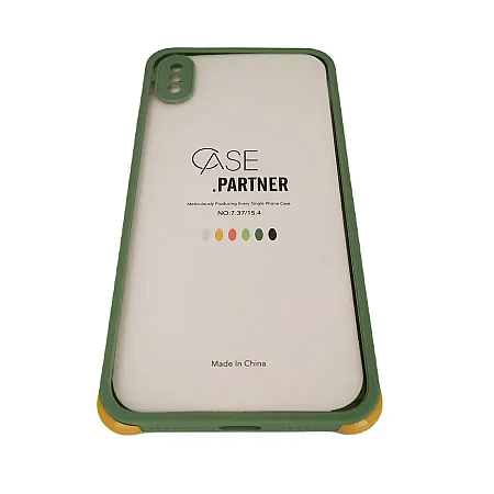 Θήκη για iPhone 12 Mini With Border X Protection (μέντα)