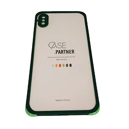 Θήκη για iPhone 12 Mini With Border X Protection (πράσινη)