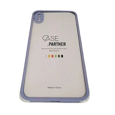 Θήκη για iPhone 12 Mini With Border X Protection (μωβ)