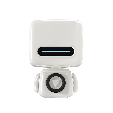 Ηχείο Ρομπότ Bluetooth (άσπρο)