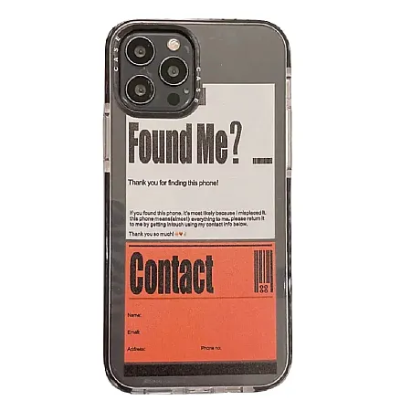 Θήκη για iPhone 12 Mini Back Cover Found Me