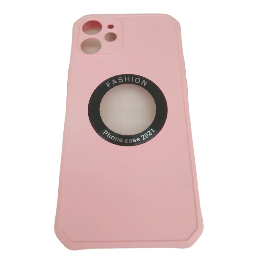 Θήκη για iPhone 12 Mini Mag Safe Back Cover Soft Touch (ροζ)