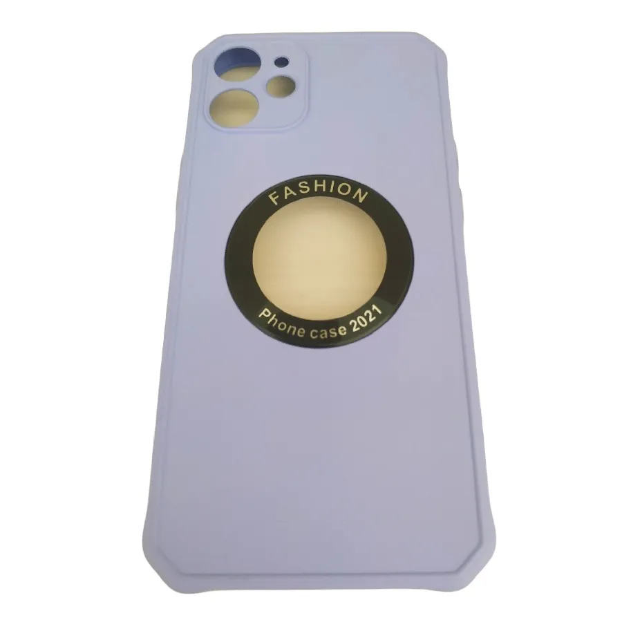 Θήκη για iPhone 12 Mini Mag Safe Back Cover Soft Touch (μωβ)