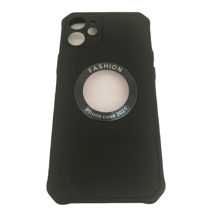 Θήκη για iPhone 12 Mini Mag Safe Back Cover Soft Touch (μαύρο)