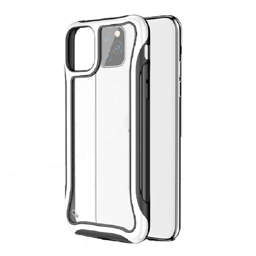 Θήκη για iPhone 12 Mini Hard protection (άσπρο)