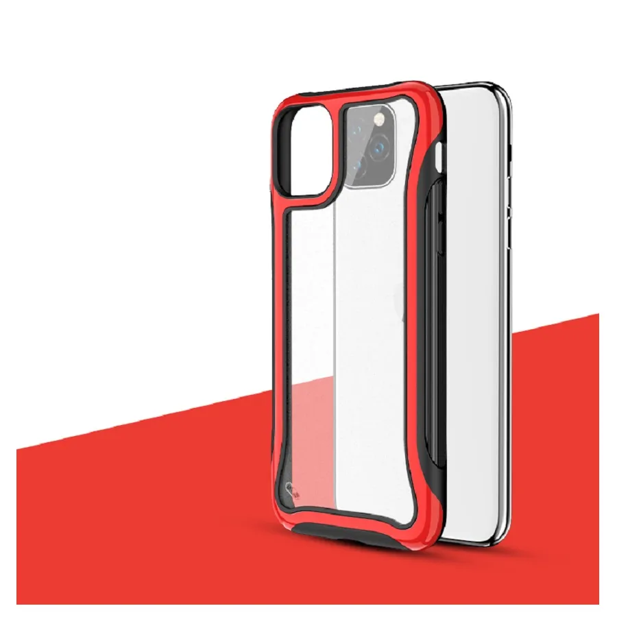Θήκη για iPhone 12 Mini Hard protection (κόκκινο)