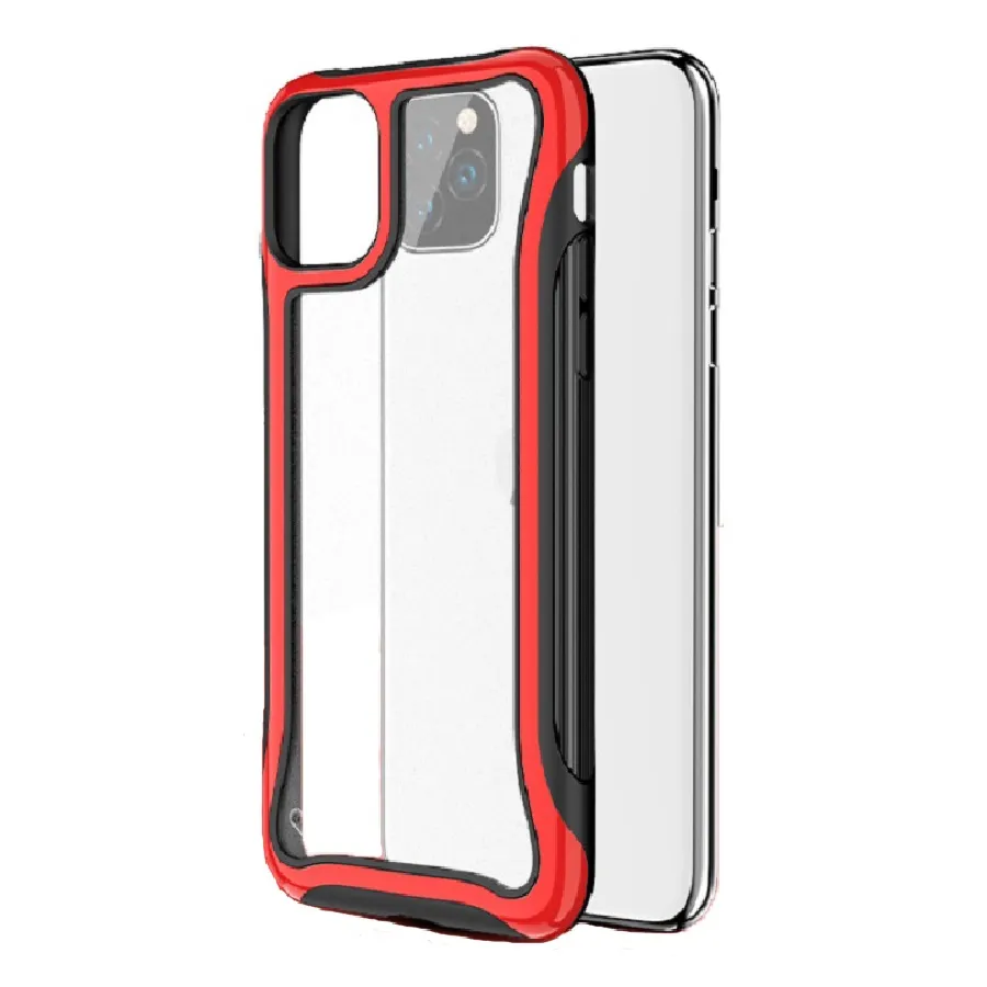 Θήκη για iPhone 12 Mini Hard protection (κόκκινο)