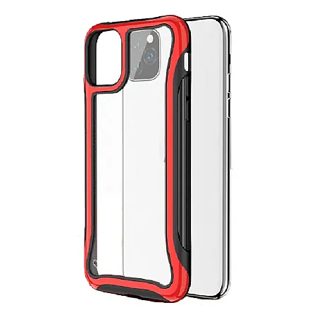 Θήκη για iPhone 12 Mini Hard protection (κόκκινο)
