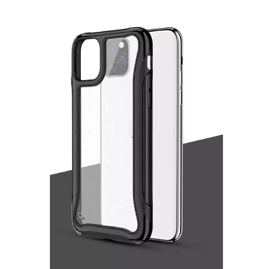 Θήκη για iPhone 12 Mini Hard protection (μαύρο)
