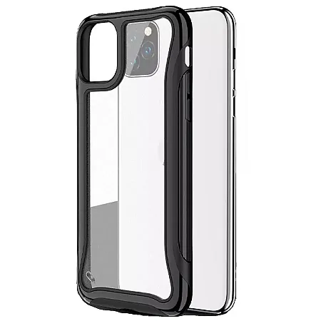 Θήκη για iPhone 12 Mini Hard protection (μαύρο)