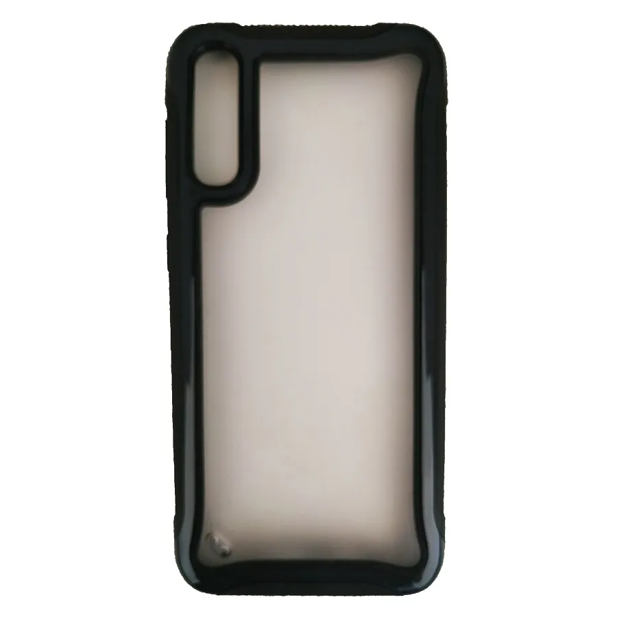 Θήκη για Samsung A20s Hard protection (μαύρο)