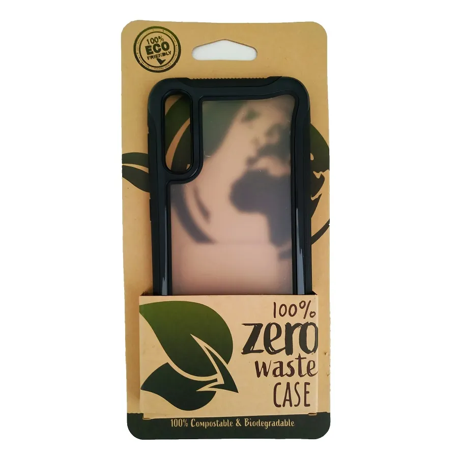 Θήκη για Samsung A20s Hard protection (μαύρο)