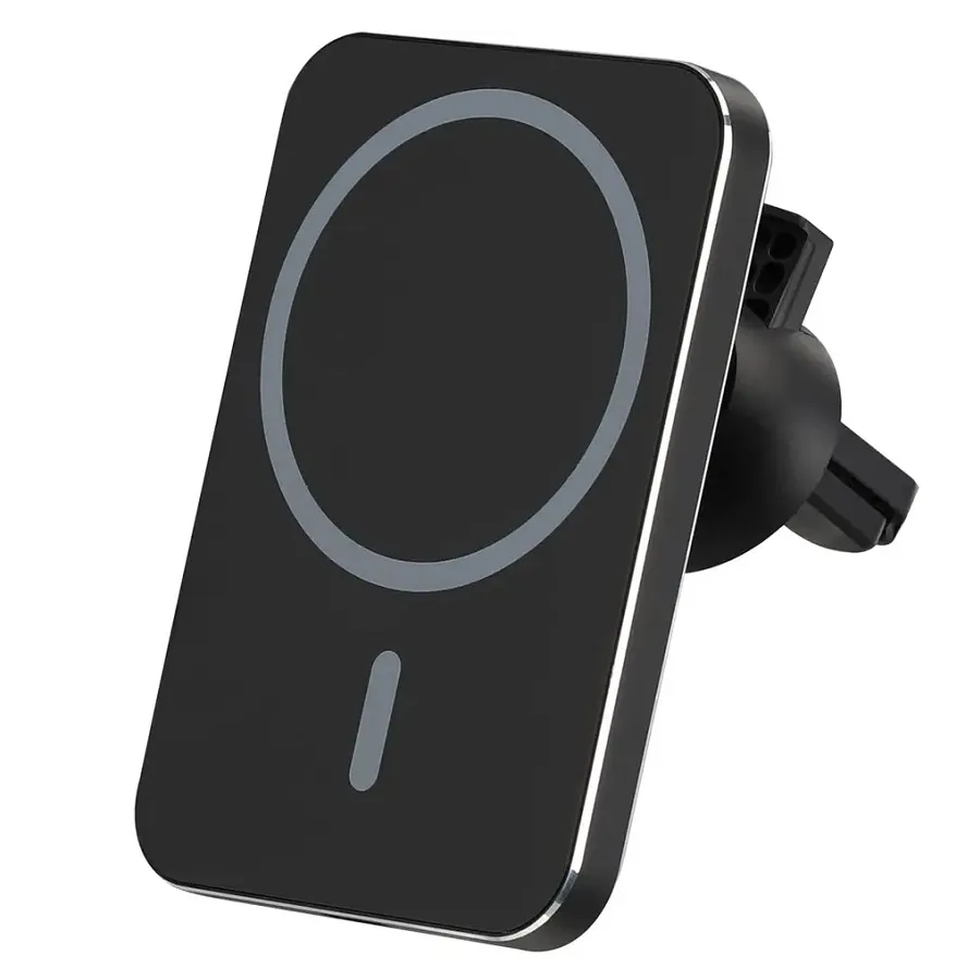 Βάση Κινητού Αυτοκινήτου HaloLock 15W για iPhone με Μαγνήτη και Ασύρματη Φόρτιση