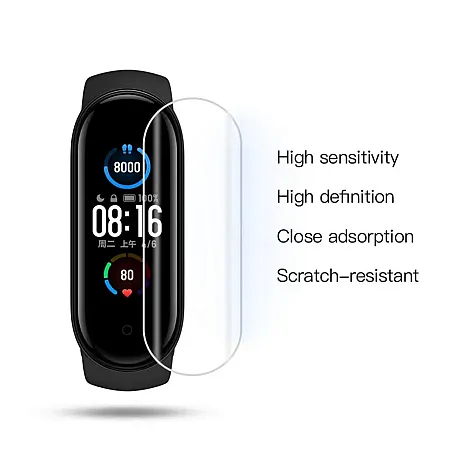 Tempered Glass For Xiaomi Mi Band 6