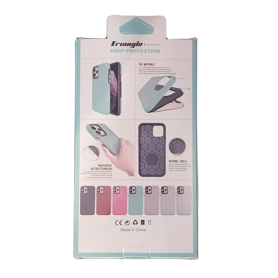 Θήκη για iPhone 12 Mini Drop Protection (κόκκινο)