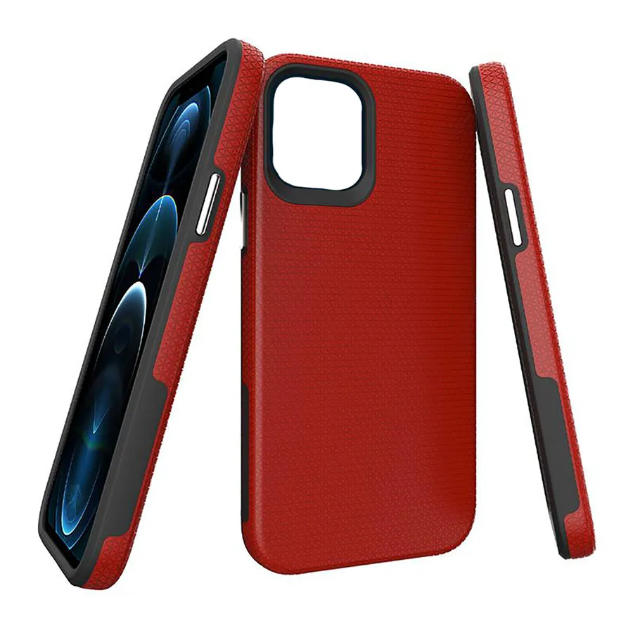 Θήκη για iPhone 12 Mini Drop Protection (κόκκινο)