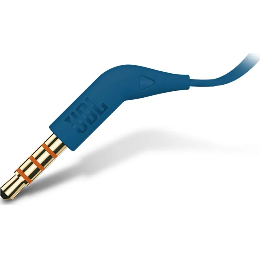 Handsfree JBL T110E In-ear 3.5mm (μπλε)