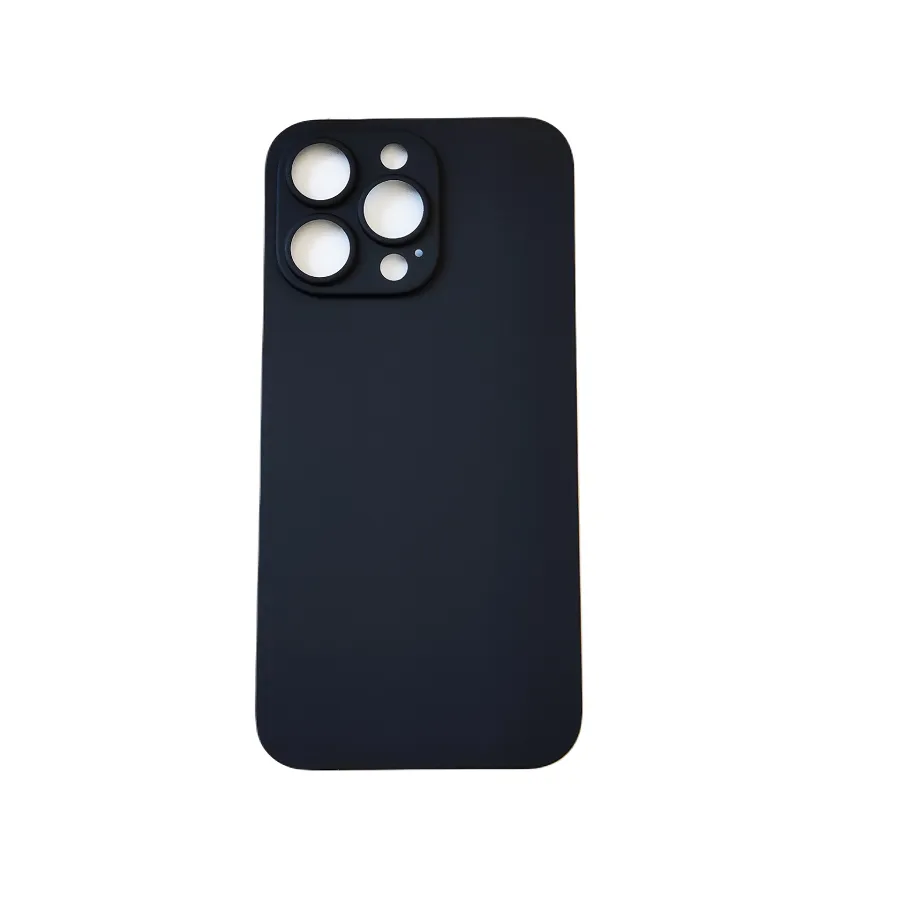 Θήκη για iPhone 12 Pro Full 360° All in One Glass (μαύρο)