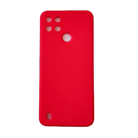 Θήκη για Realme C21Y/ C25Y Σιλικόνης (κόκκινο)