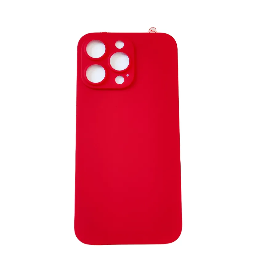 Θήκη για iPhone 12 Pro Max Full 360° All in One Glass (κόκκινο)