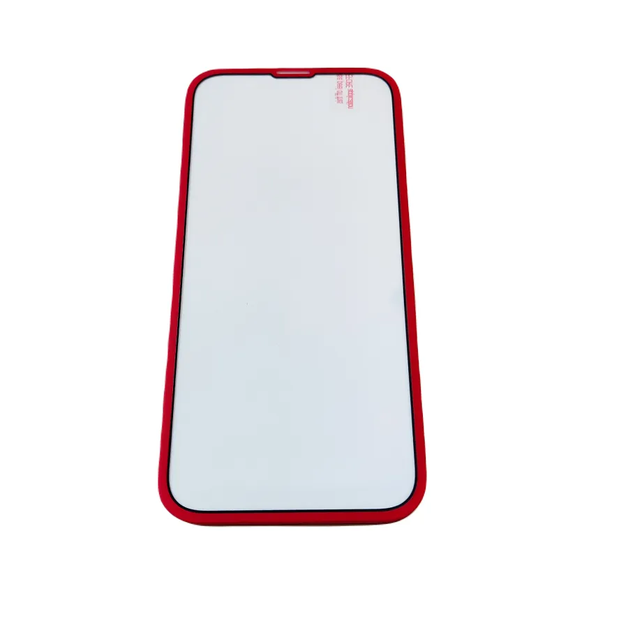 Θήκη για iPhone 12 Pro Max Full 360° All in One Glass (κόκκινο)