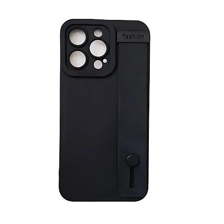 Θήκη για iPhone 12 Pro με Strip Holder (μαύρο)