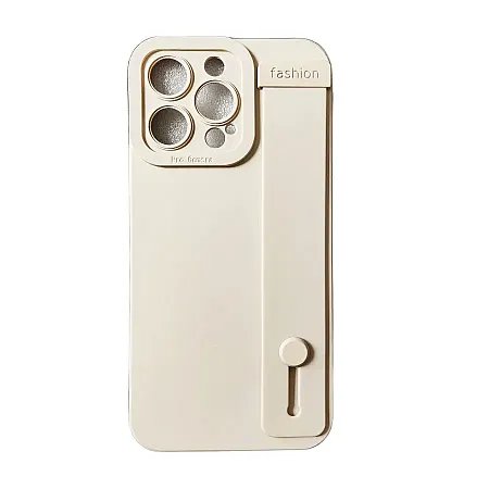 Θήκη για iPhone 12 Pro με Strip Holder (μπεζ)