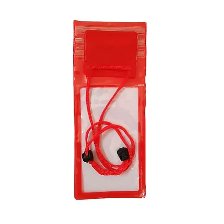 Θήκη Κινητού Universal Αδιάβροχη (κόκκινο)