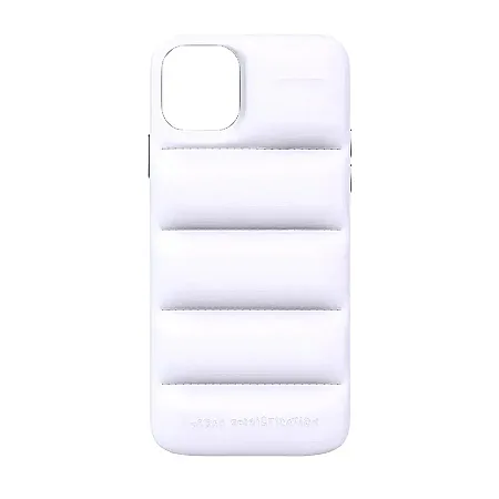 Θήκη για iPhone 12 Pro Max Puffer Jacket (άσπρο)