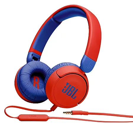 JBL JR310 Ενσύρματα On Ear Παιδικά Ακουστικά (κόκκινο)