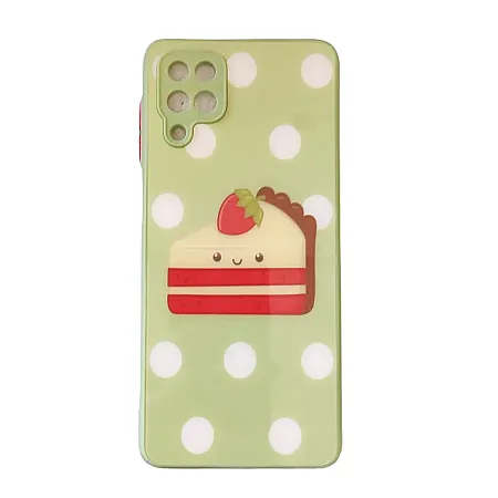 Θήκη για Samsung A12 Cake Smile