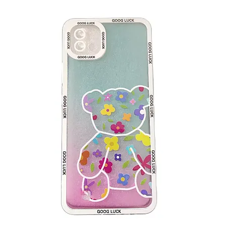 Θήκη για RealMe C11 2021 Bear Love (διάφανο)