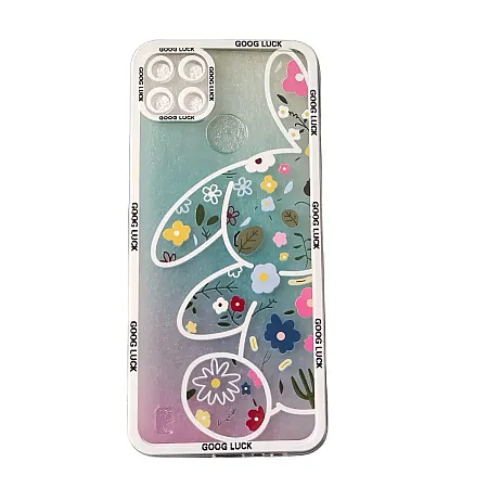 Θήκη για RealMe C21Y / C25Y Hey Rabbit (διάφανο)