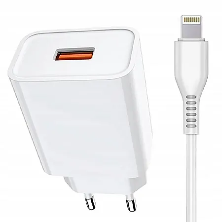Φορτιστής JELLICO C7 Quick Charger (με καλώδιο lighting)