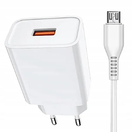 Φορτιστής JELLICO C7 Quick Charger (με καλώδιο micro USB)