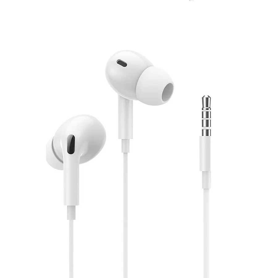 Ακουστικά Handsfree U Music 38 Jack 3,5mm InEar (άσπρο)