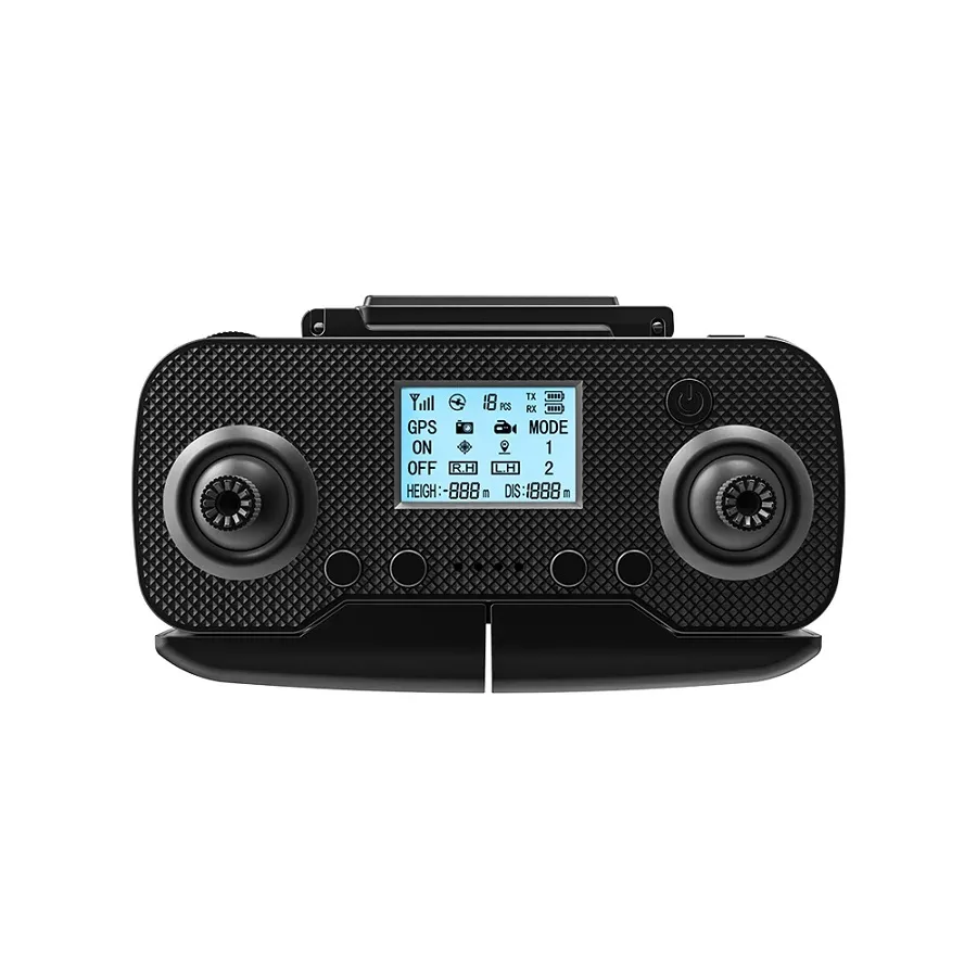 Drone ZLL SG107 PRO Quadcopter Foldable 4K WiFi (A)  FPV GPS (μαύρο)