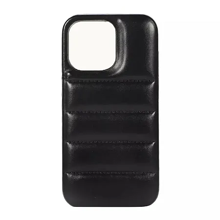 Θήκη για iPhone 14 Plus Puffer Jacket (μαύρο)