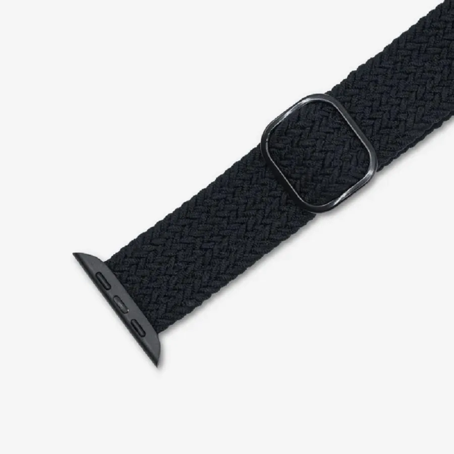 Λουράκι για Apple Watch 38/40mm Braided (μαύρο)