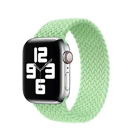 Λουράκι για Apple Watch 38/40mm Braided (βεραμάν)