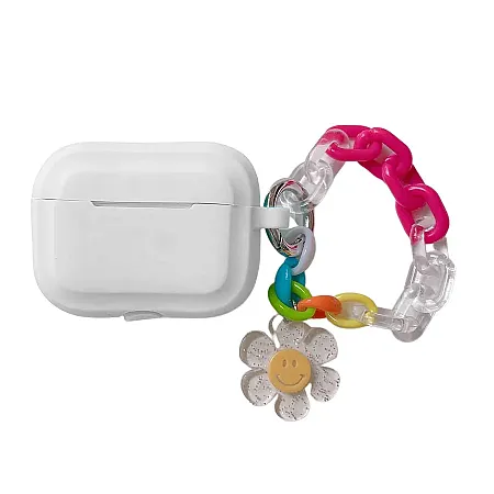 Θήκη για AirPods 3 Flower (άσπρο)